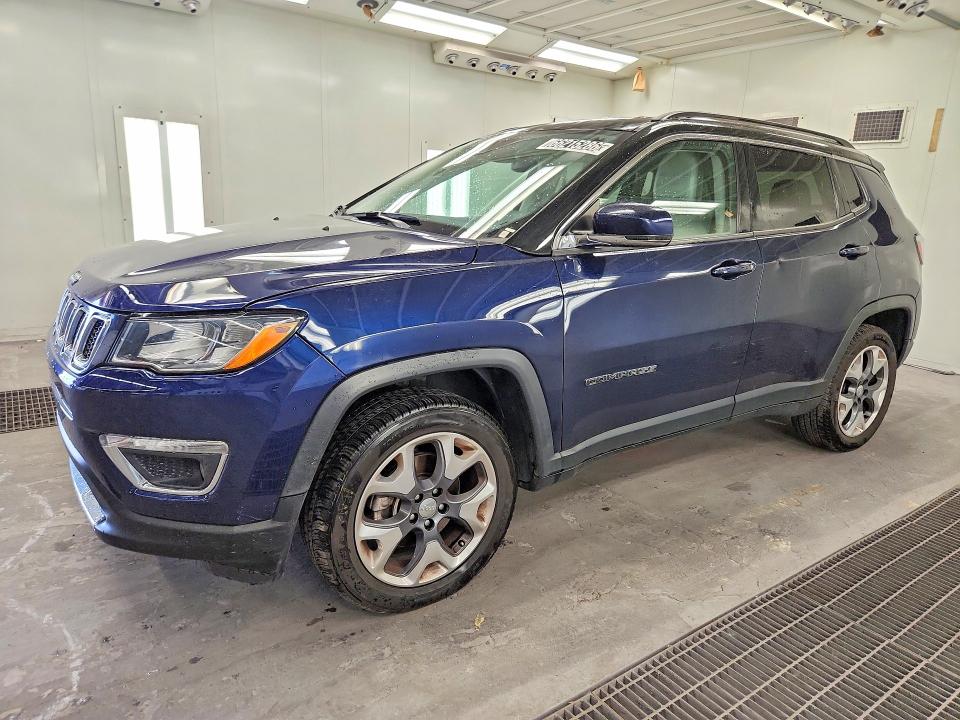 JEEP COMPASS 2021 with VIN 3C4NJDCB4MT595869 - Photo from auction