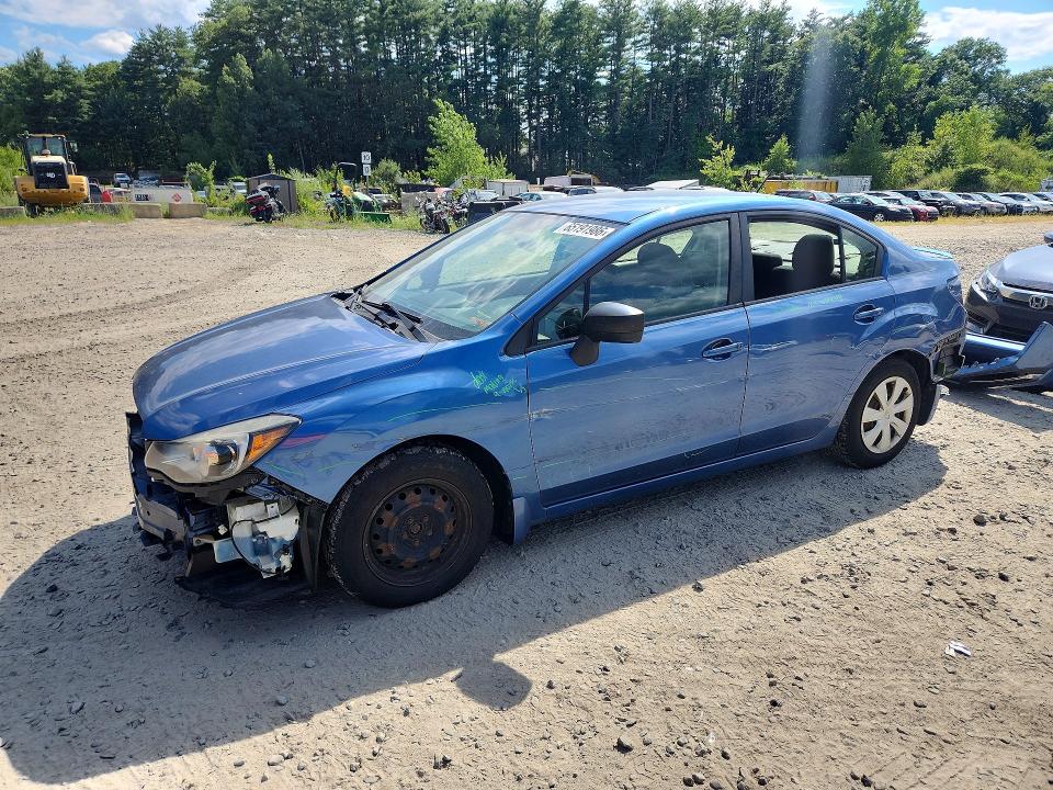 SUBARU IMPREZA 2015 with VIN JF1GJAA6XFH020969 - Photo from auction