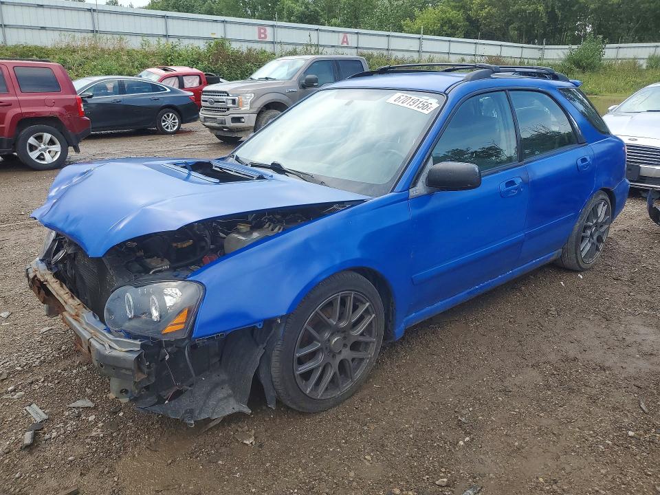 2005 SUBARU IMPREZA - Търг №67019156