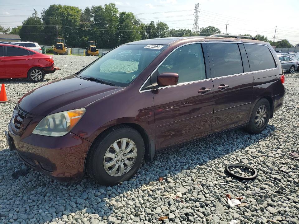 HONDA ODYSSEY 2009 with VIN 5FNRL38739B410047 - Photo from auction