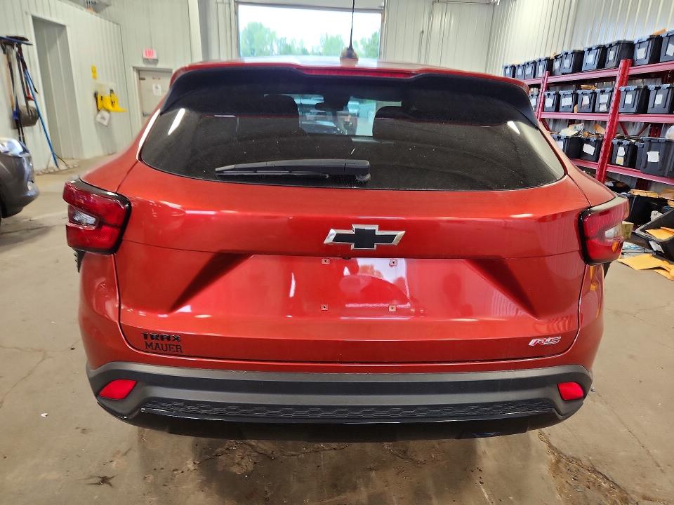 Photo 6 from auction – 2024 CHEVROLET TRAX with VIN KL77LGE2XRC122740