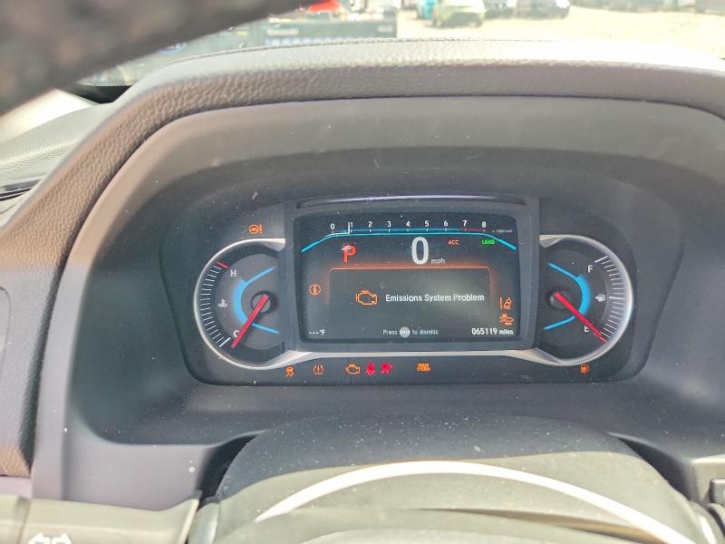 Photo 9 from auction – 2022 HONDA PILOT EXL with VIN 5FNYF5H52NB000198