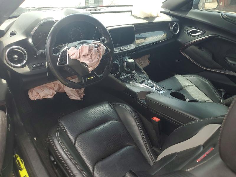 Photo 8 from auction – 2021 CHEVROLET CAMARO with VIN 1G1FH3D72M0142411