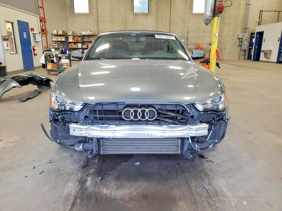 Photo 5 from auction – 2013 AUDI A5 with VIN WAULFAFH6DN015848