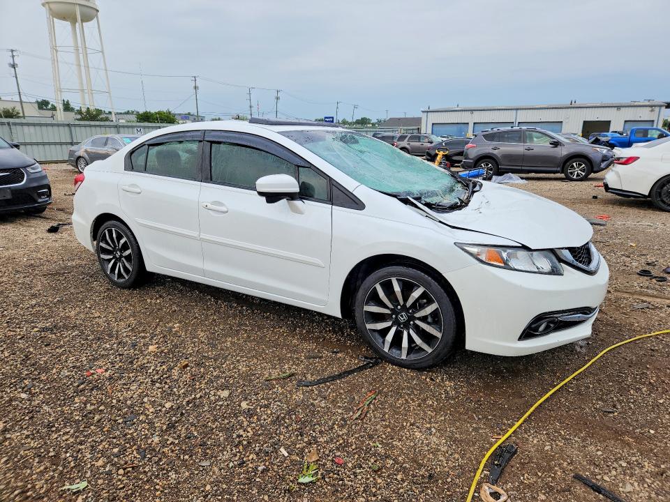 Photo 4 from auction – 2015 HONDA CIVIC with VIN 19XFB2F95FE002851