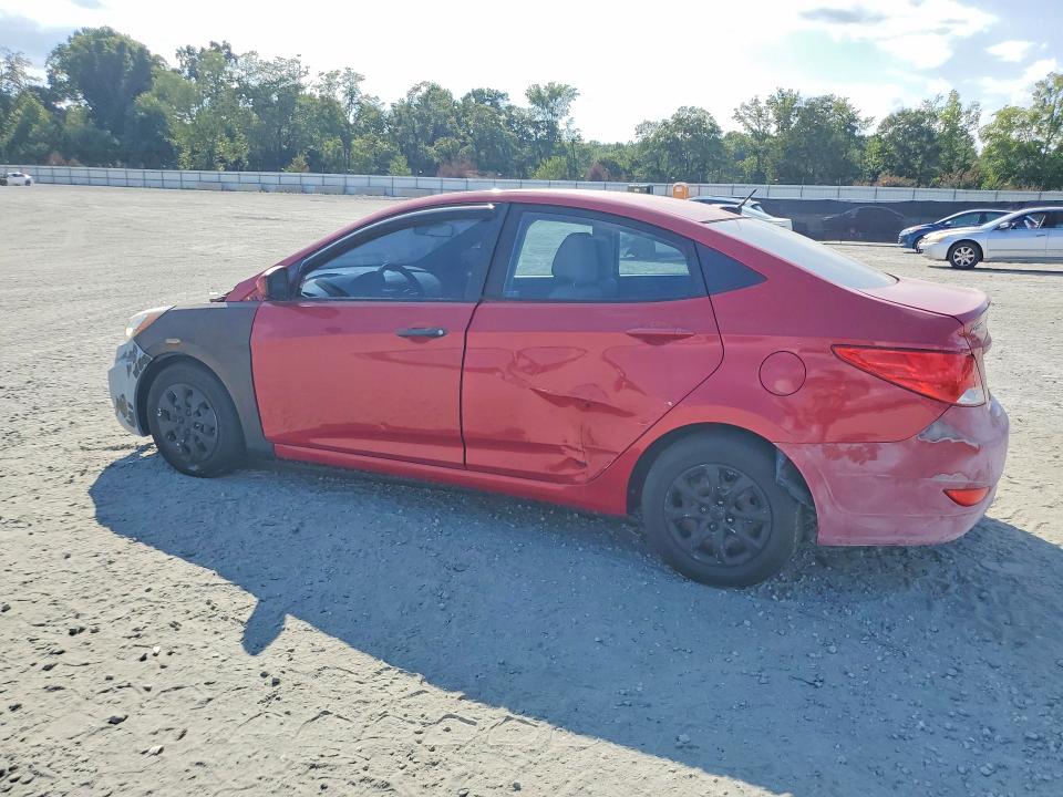 Photo 2 from auction – 2017 HYUNDAI ACCENT with VIN KMHCT4AE8HU175747