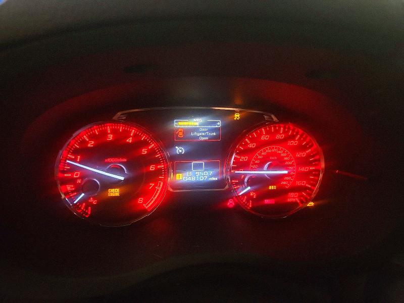 Photo 9 from auction – 2017 SUBARU WRX with VIN JF1VA1L64H9814268