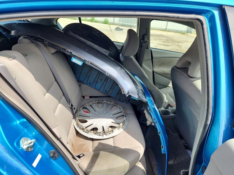 Photo 10 from auction – 2010 HONDA INSIGHT with VIN JHMZE2H51AS022131