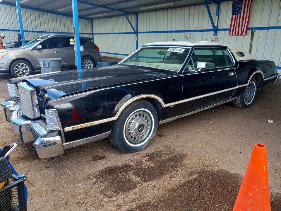 LINCOLN CONTINENTAL 1976 z numerem VIN 6Y89A822943 - Zdjęcie z aukcji