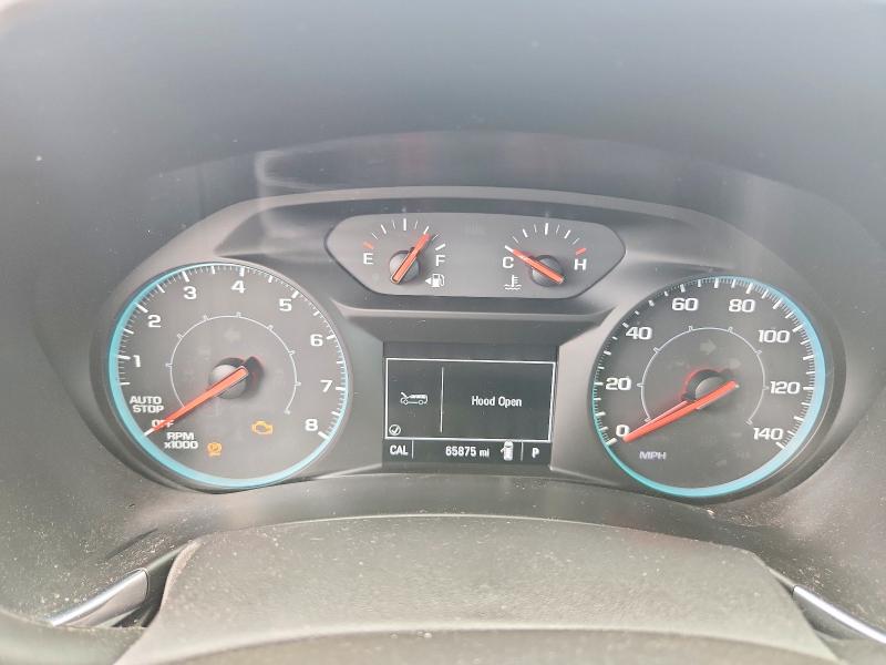 Photo 9 from auction – 2019 CHEVROLET EQUINOX with VIN 3GNAXHEV9KL127085
