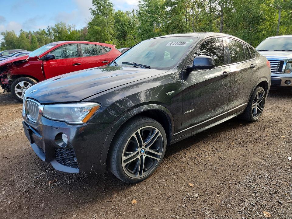 BMW X4 2018 with VIN 5UXXW3C58J0Y65840 - Photo from auction