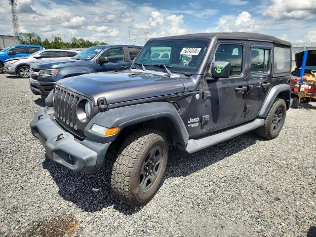2020 JEEP WRANGLER UNLIMITED - Търг №66243696