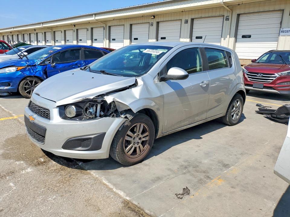 2015 CHEVROLET SONIC - Търг №66389096