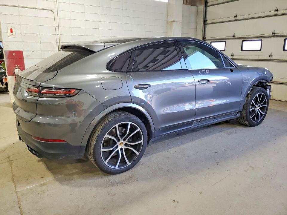 Photo 3 from auction – 2020 PORSCHE CAYENNE with VIN WP1BE2AY1LDA55238