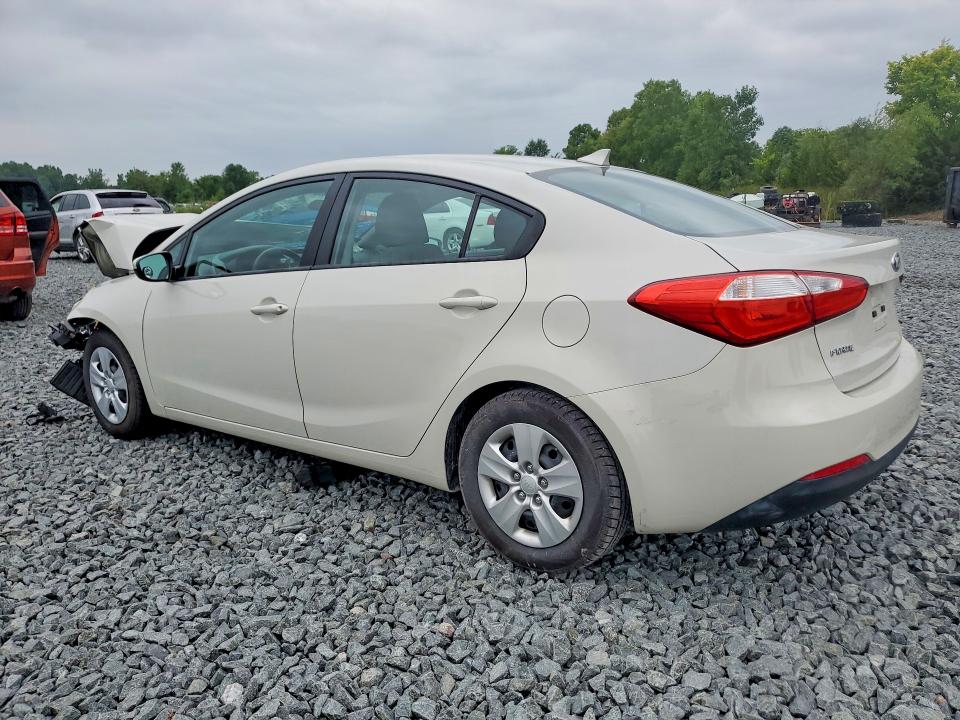 Photo 2 from auction – 2015 KIA FORTE with VIN KNAFK4A66F5292972
