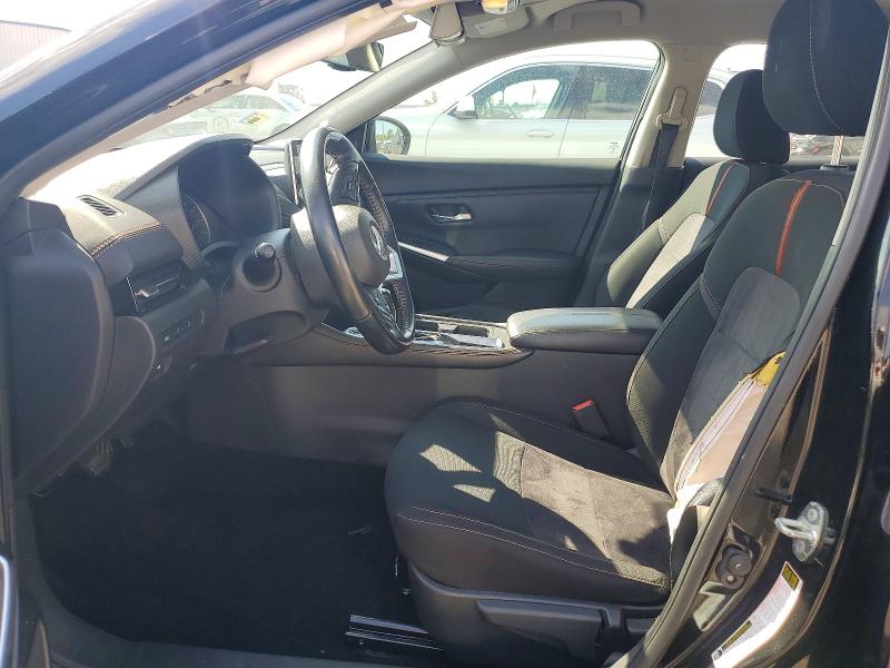 Photo 7 from auction – 2022 NISSAN SENTRA with VIN 3N1AB8DV3NY301123