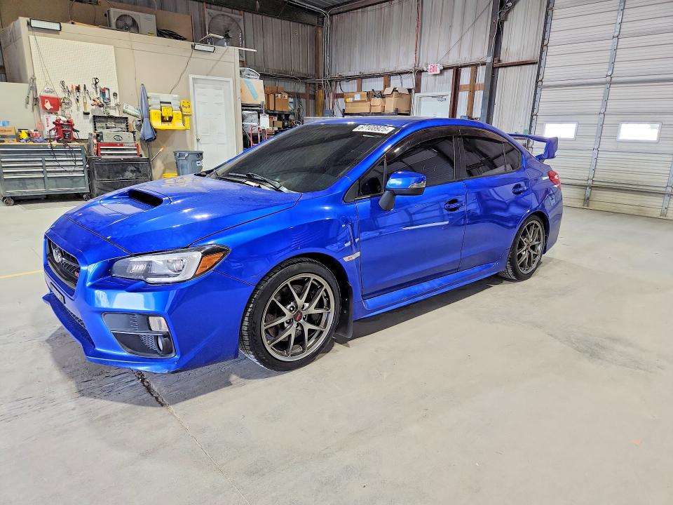 SUBARU WRX 2017 with VIN JF1VA2Z60H9834725 - Photo from auction