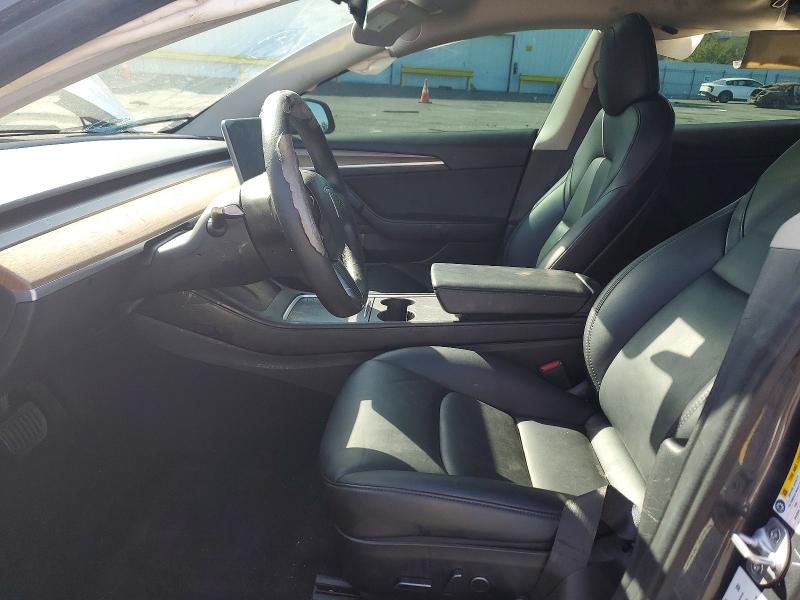 Photo 7 from auction – 2022 TESLA MODEL 3 with VIN 5YJ3E1EA4NF192876