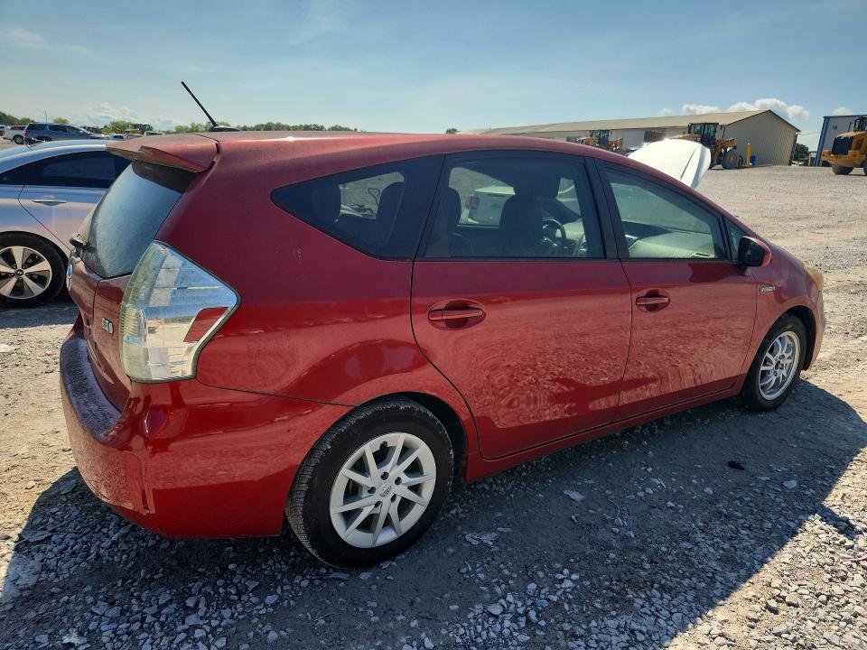 Снимка 3 от търг – 2012 TOYOTA PRIUS V с VIN JTDZN3EU3C3028772