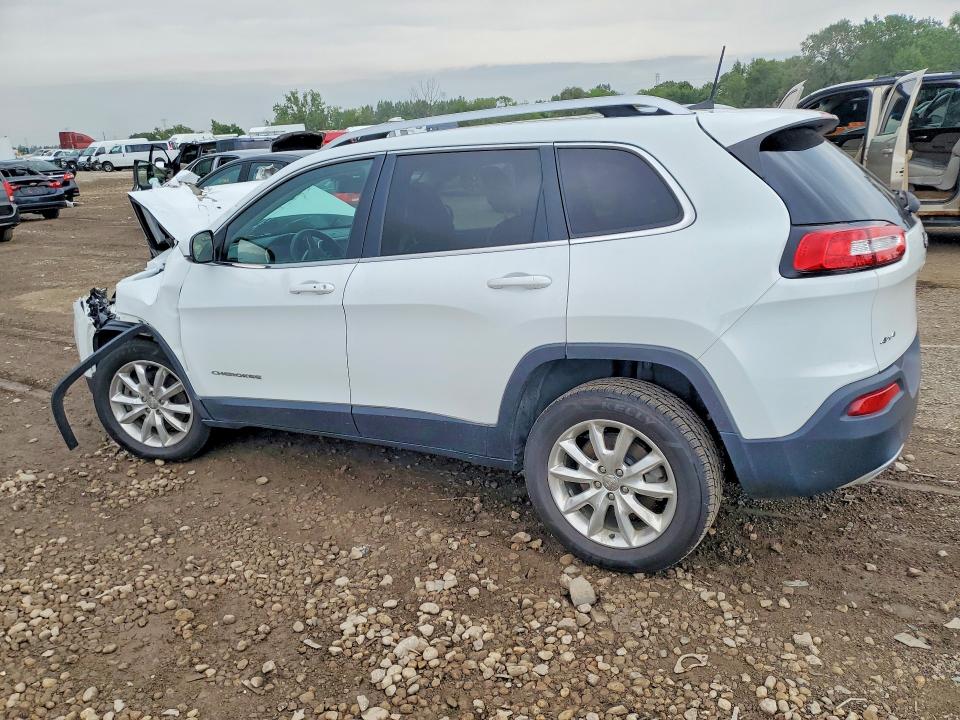 Photo 2 from auction – 2016 JEEP CHEROKEE with VIN 1C4PJMDSXGW175118