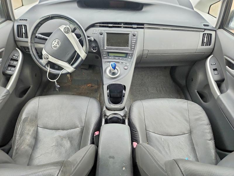 Photo 8 from auction – 2010 TOYOTA PRIUS with VIN JTDKN3DU9A0023769