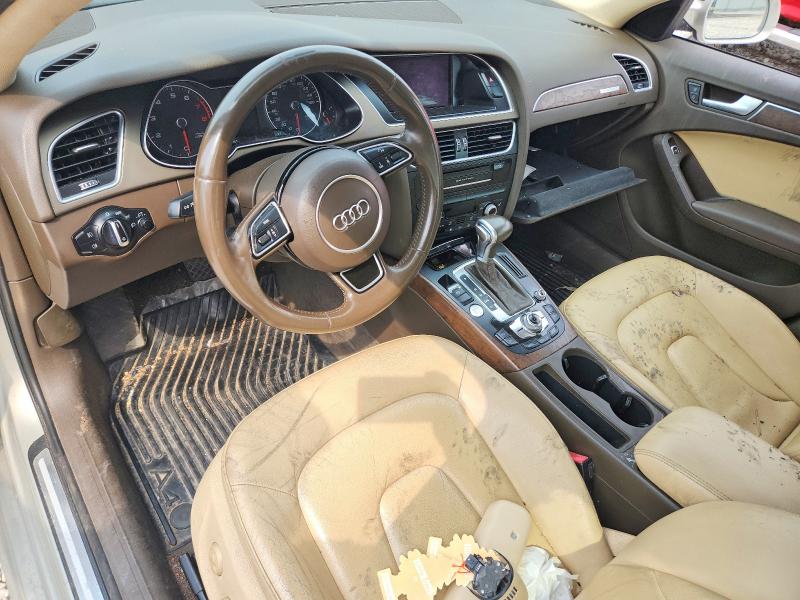 Photo 8 from auction – 2015 AUDI A4 with VIN WAUFFAFL7FN005396