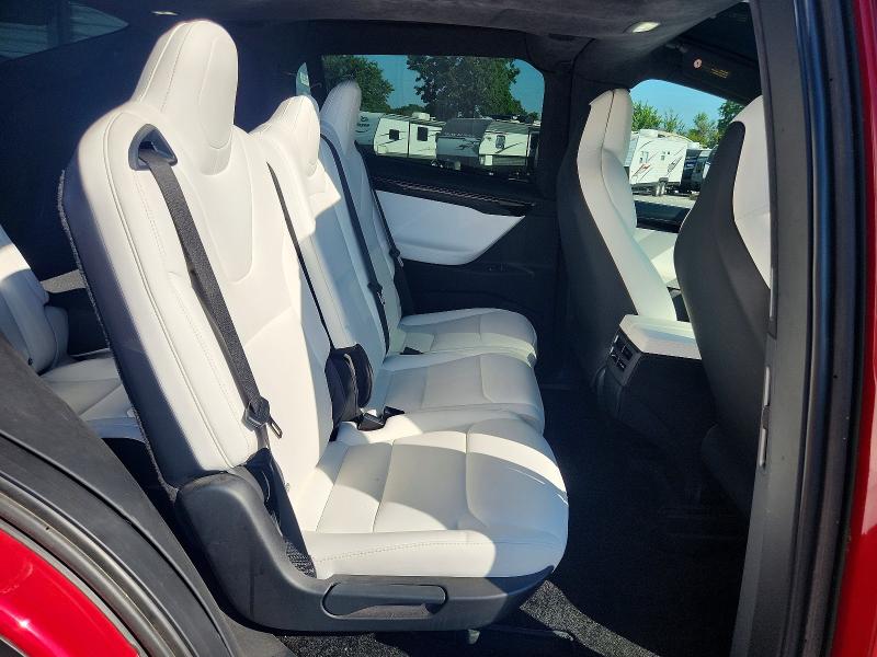 Photo 10 from auction – 2019 TESLA MODEL X with VIN 5YJXCAE26KF150527