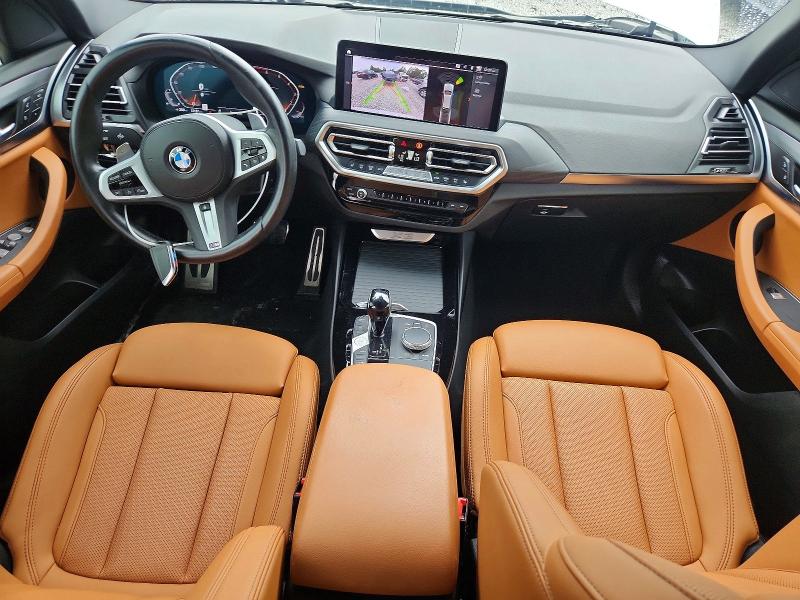 Photo 8 from auction – 2022 BMW X3 with VIN 5UX43DP01N9L53337