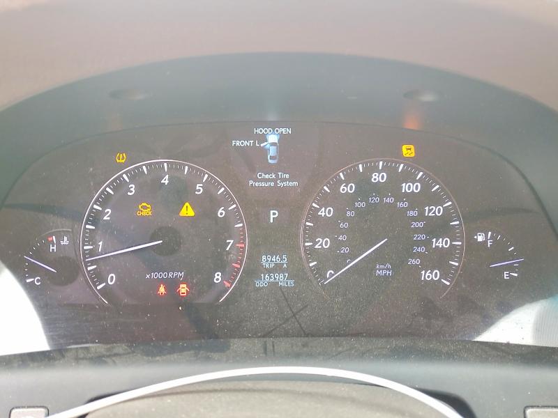 Photo 9 from auction – 2008 LEXUS LS with VIN JTHBL46F985059547