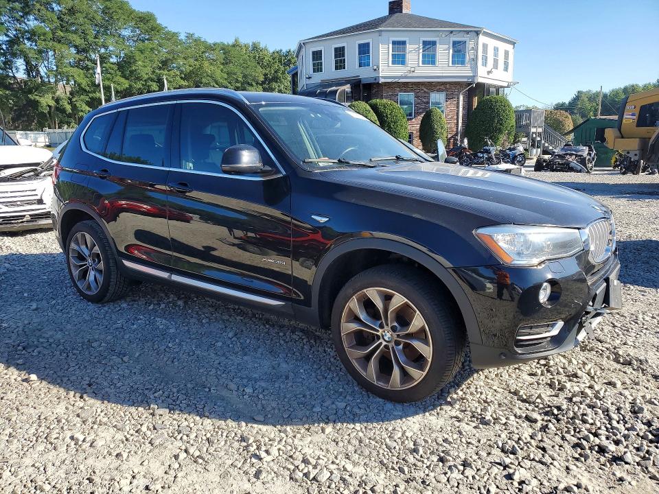 Photo 4 from auction – 2017 BMW X3 with VIN 5UXWX7C37H0U43339
