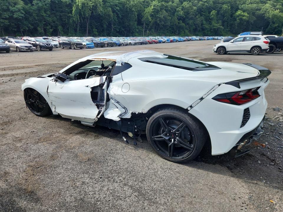 Photo 2 from auction – 2024 CHEVROLET CORVETTE with VIN 1G1YB2D46R5117015