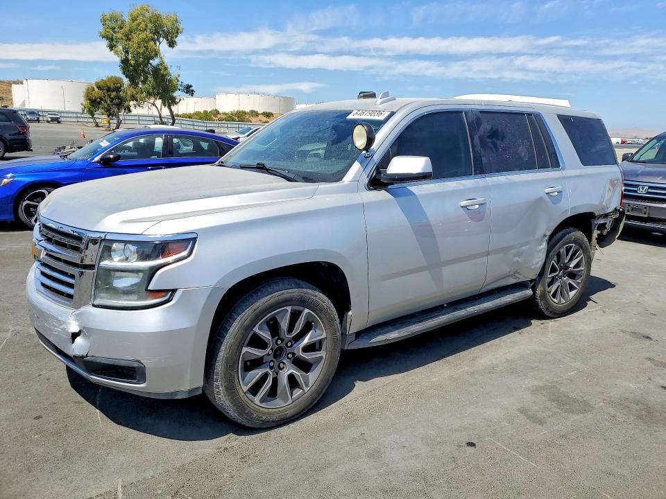 Photo 1 from auction – 2020 CHEVROLET TAHOE with VIN 1GNSKDEC4LR246294