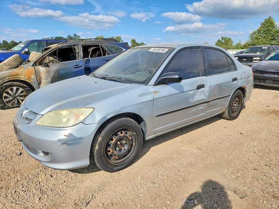 2004 HONDA CIVIC - Търг №66338296