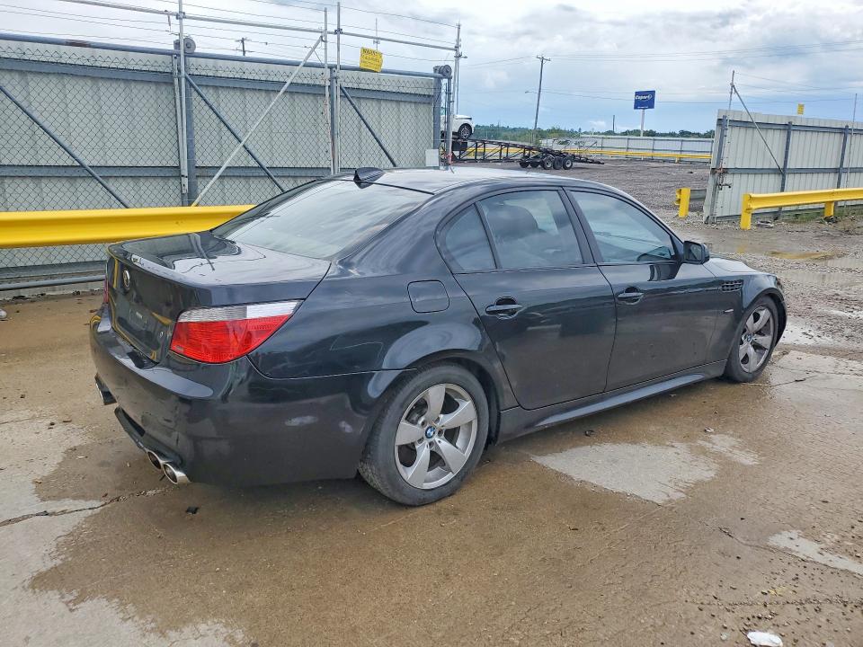 Photo 3 from auction – 2007 BMW 550 with VIN WBANB53507CP06315
