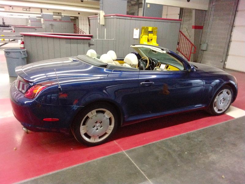 Photo 3 from auction – 2002 LEXUS SC with VIN JTHFN48YX20034560