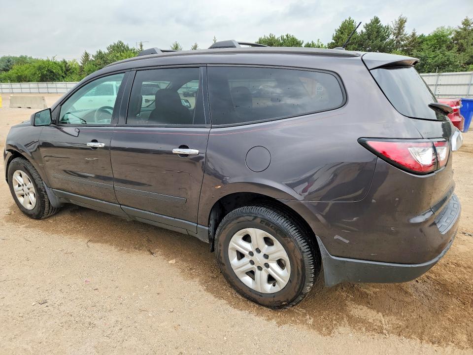 Photo 2 from auction – 2013 CHEVROLET TRAVERSE with VIN 1GNKRFED6DJ140753