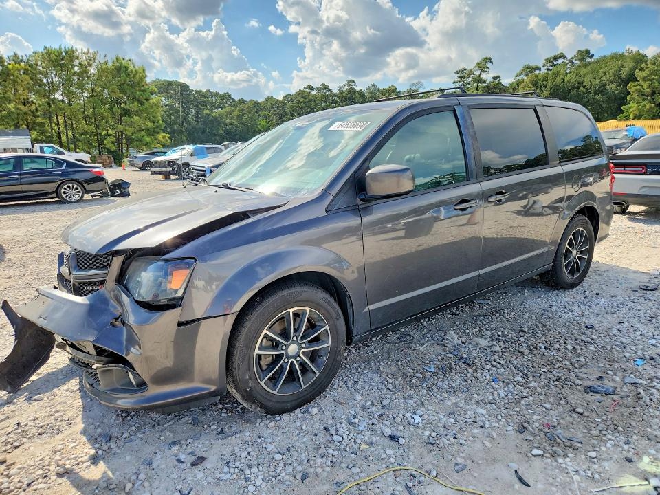 DODGE GRAND CARAVAN 2018 with VIN 2C4RDGEG9JR341446 - Photo from auction