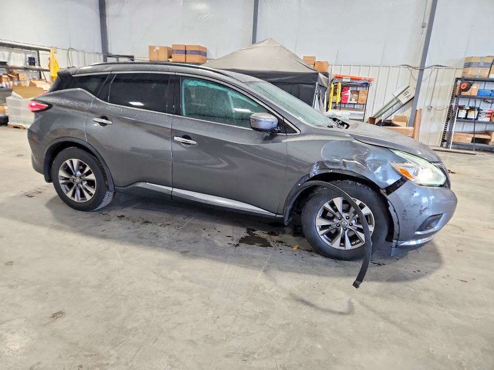 Photo 4 from auction – 2017 NISSAN MURANO with VIN 5N1AZ2MH2HN115800