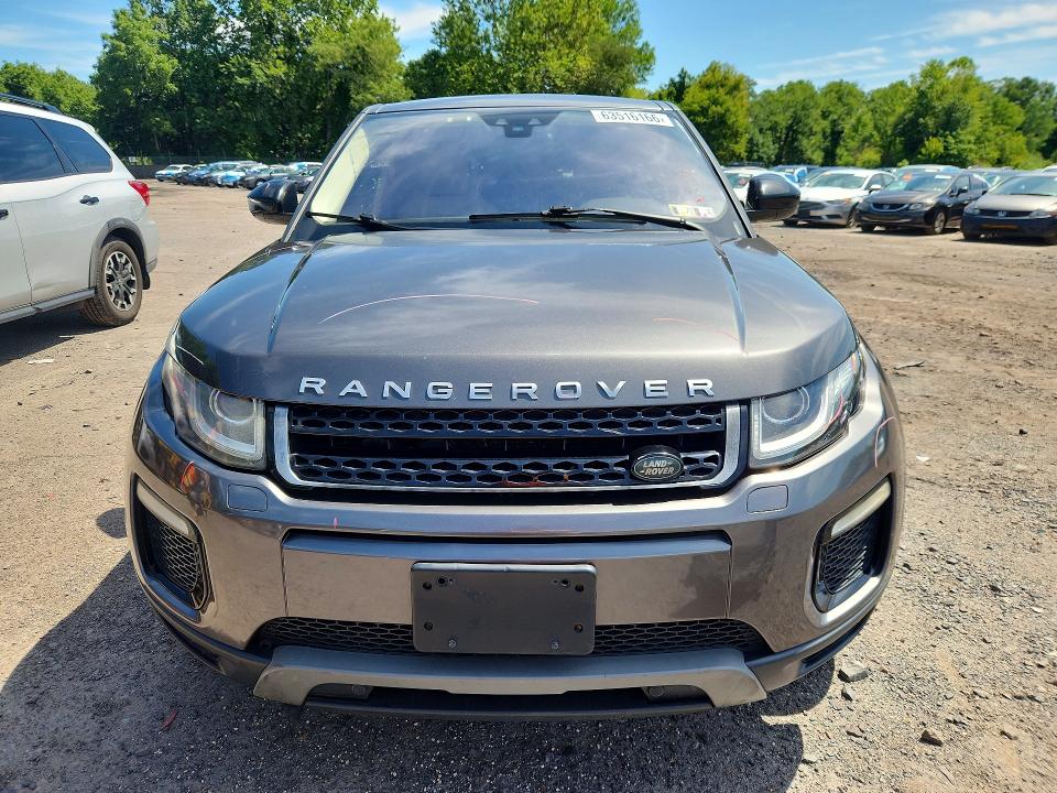Photo 5 from auction – 2016 LAND ROVER RANGE ROVER EVOQUE with VIN SALVP2BG6GH122308