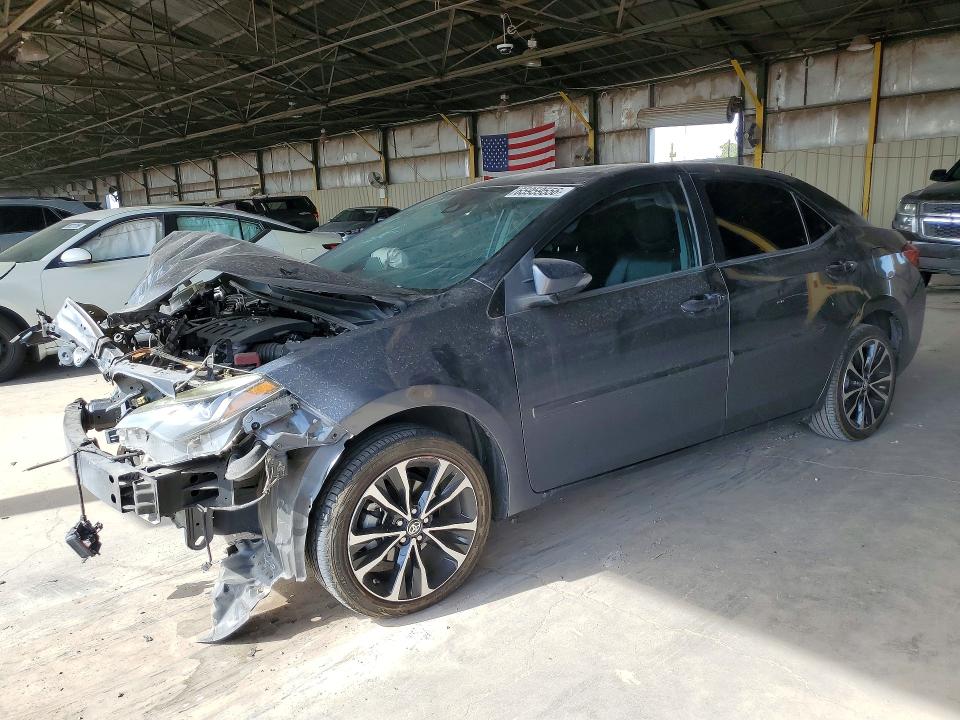 TOYOTA COROLLA 2018 with VIN 2T1BURHE4JC069072 - Photo from auction