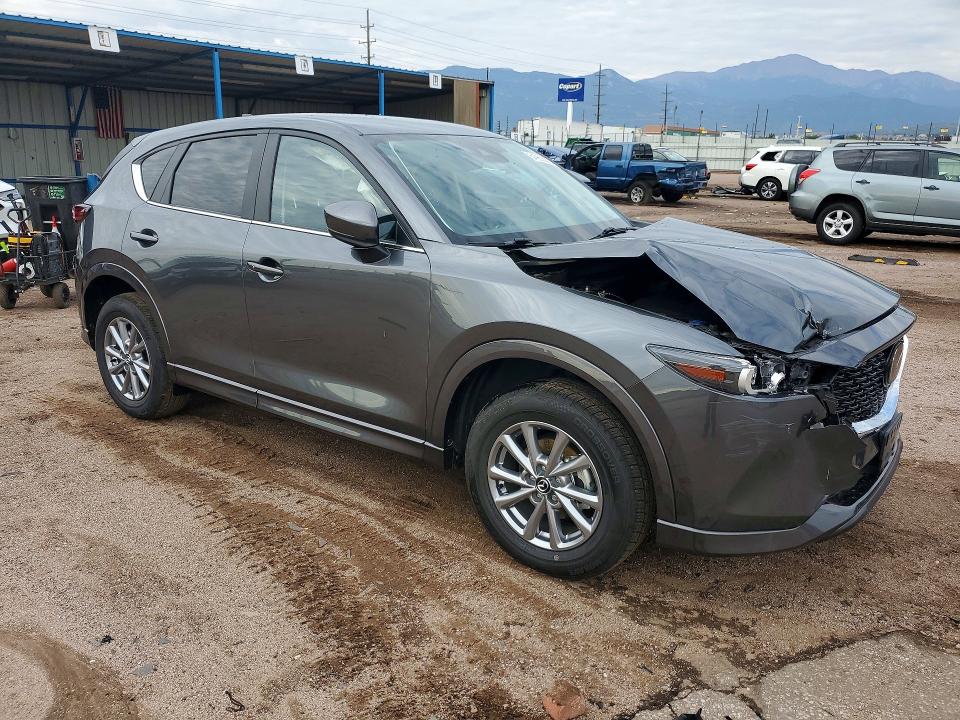 Photo 4 from auction – 2024 MAZDA CX-5 with VIN JM3KFBBL3R0451941