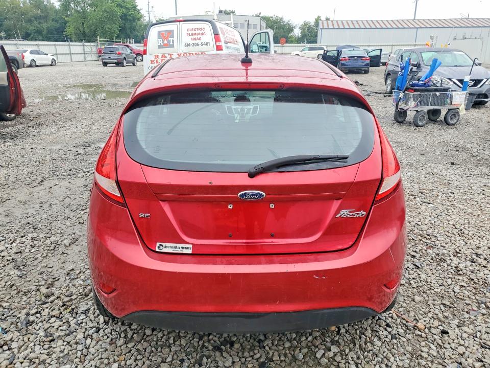 Photo 6 from auction – 2012 FORD FIESTA with VIN 3FADP4EJ6CM114839