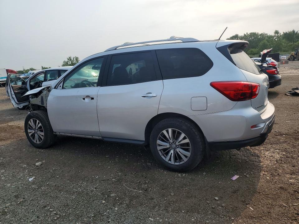 Photo 2 from auction – 2018 NISSAN PATHFINDER with VIN 5N1DR2MM8JC628576