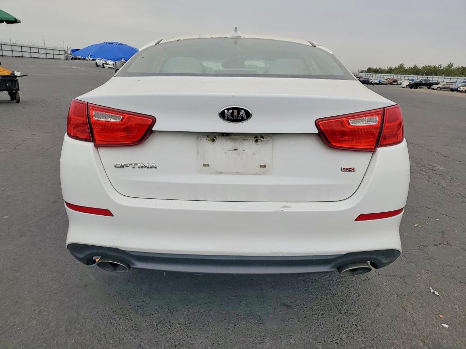 صورة رقم 6 من المزاد - 2014 KIA OPTIMA مع VIN 5XXGM4A76EG311203
