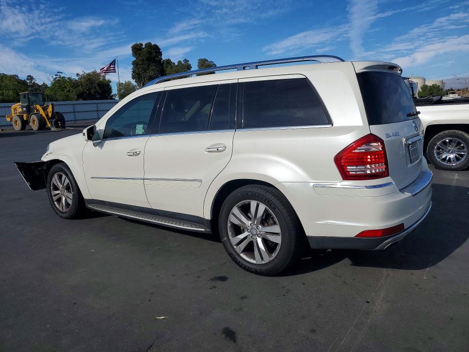 Photo 2 from auction – 2012 MERCEDES-BENZ GL with VIN 4JGBF7BE9CA771589