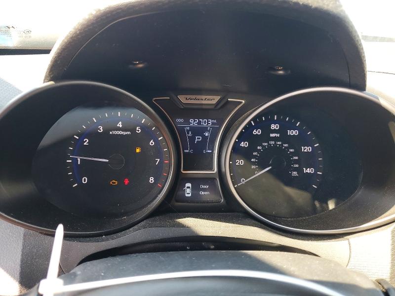 Photo 9 from auction – 2013 HYUNDAI VELOSTER with VIN KMHTC6AE8DU126957