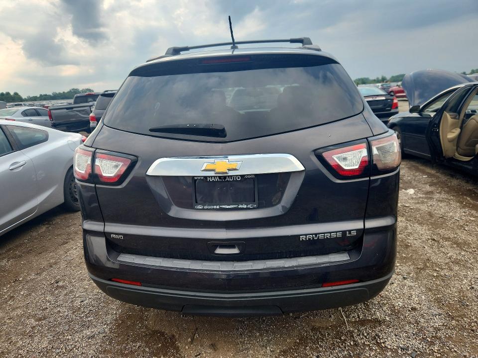 Photo 6 from auction – 2014 CHEVROLET TRAVERSE with VIN 1GNKVFED0EJ240151