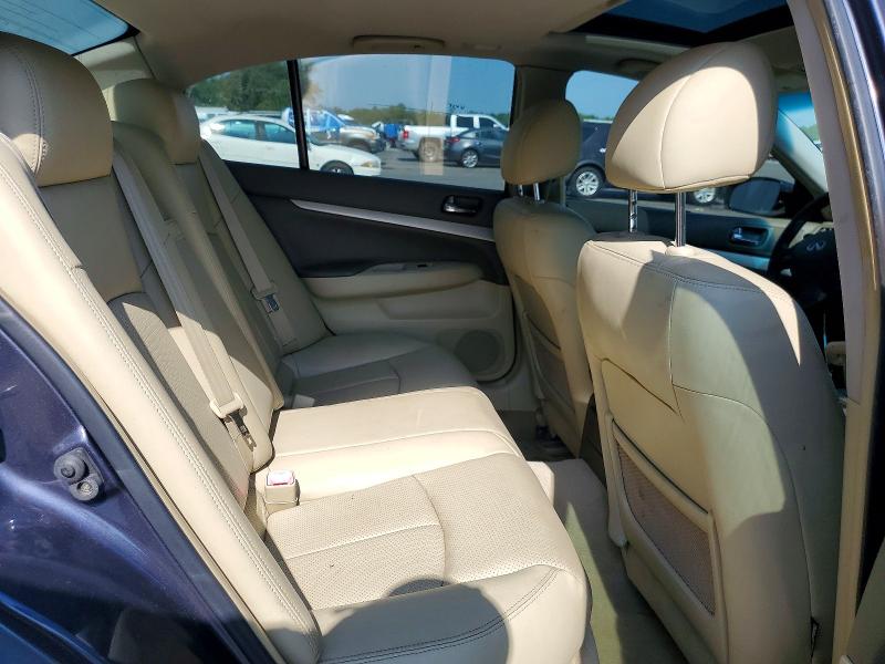 Photo 10 from auction – 2008 INFINITI G35 with VIN JNKBV61EX8M219218