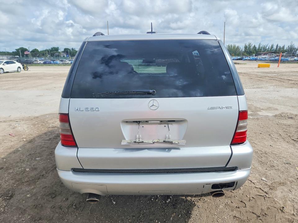 Photo 6 from auction – 2001 MERCEDES-BENZ ML with VIN 4JGAB74E61A259189