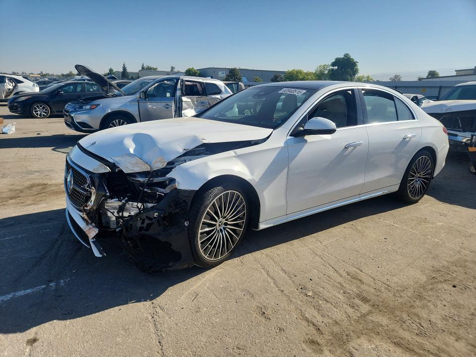 MERCEDES-BENZ E 2025 with VIN W1KLF6BB1SA093451 - Photo from auction
